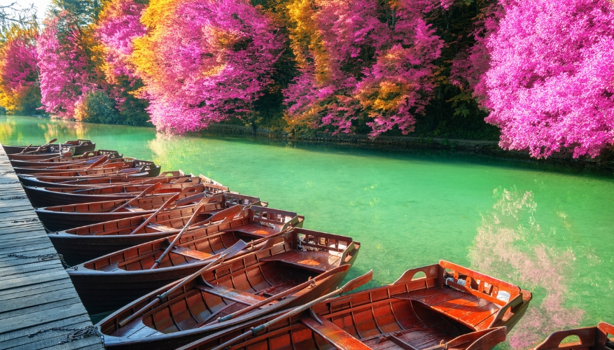 Plitvice Lakes National Park, Croatia